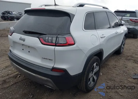 2021 Jeep Cherokee Limited 4X4 из США, поврежденный, VIN 1C4PJMDX9MD219418